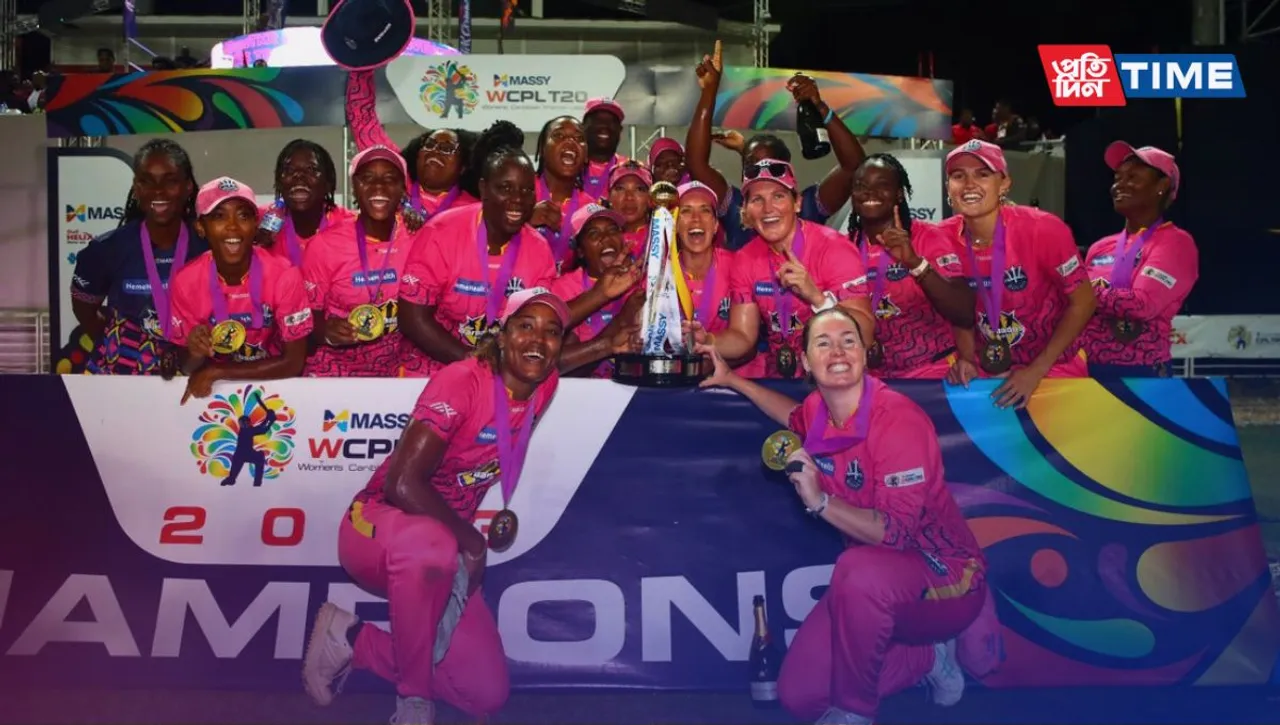 Women's Caribbean Premier League Winners List
